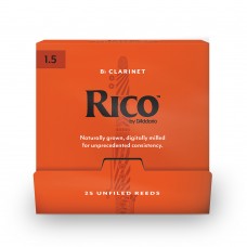 Rico by D'Addario Bb Clarinet Reeds - Box 25